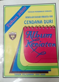 Image of ALBUM KEGIATAN TAHUN AJARAN TAHUN AJARAN 1999/2000